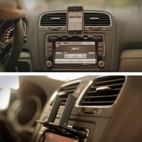 Standi Vehicle's Cd Player Smartphone Phone, Tablet or GPS Holder Mount