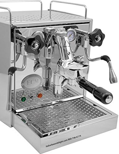 ECM Germany / Italy Barista Commercial Espresso Machine E61 Rotary Pump Tank 115V