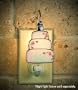 Switchables Stained Glass Wedding Cake Nightlight Cover