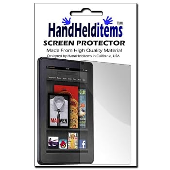 Set A Shopping Price Drop Alert For HHI Anti-Fingerprint, Anti-Glare, Matte Finishing Screen Protector For Amazon Kindle Fire Tablet (Package include a HandHelditems Sketch Stylus Pen)