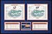 Florida Gators - 2006/2007 Back-2-Back - NCAA Men's Basketball Repeat National Champions Frame