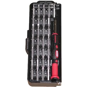 Boxer 30 Pcs 4mm Precision Screwdriver Set