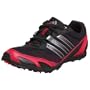 adidas Women's RLH Cross Running Shoe,Rubia/Silver/Pink,12 M