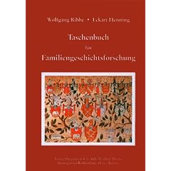 Taschenbuch f�r Familiengeschichtsforschung