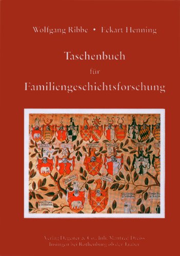 Taschenbuch f&uuml;r Familiengeschichtsforschung