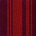 Milliken Legato Fuse 'Stripe Red Rush' Carpet Tiles