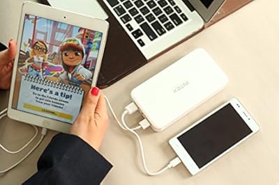 Intex IT-PB16K 16000 mAh Power Bank (White)