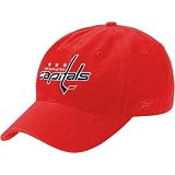 Reebok Washington Capitals Red Face Off Slouch Flex Fit Hat