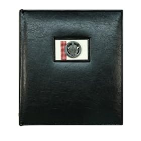 Buy CR Gibson 3-Ring Binder Pocket Page Recipe Book for Recipe Cards, Black Bon Appetit by CR. Gibson