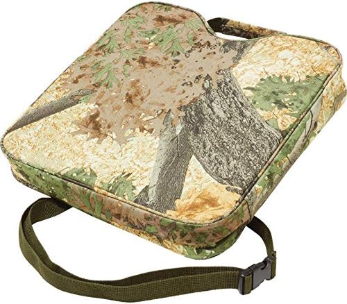 Classic Safari" Invisible Water-Resistant Camo Deer Stand Seat Cushion