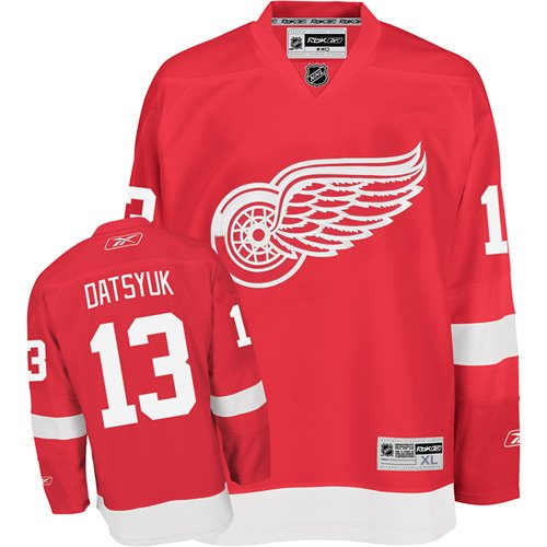 Pavel Datsyuk Detroit Red Wings NHL Youth Red Replica Jersey