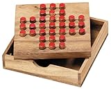 Wooden Solitaire