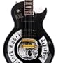 Zakk Wylde Miniature Black Label Society Guitar Model