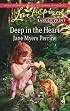 Deep in the Heart (Larger Print Love Inspired #462)