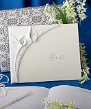 Calla Lily Design Wedding Guest Book