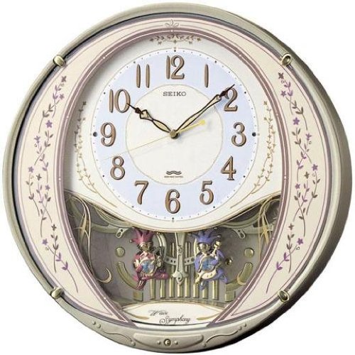 SEIKO CLOCK (セイコークロック) 掛け時計 ウエーブシンフォニー 電波時計 ツイン・パ AM226H