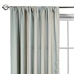 Home Bl/Bn Chenille Stripe Panel - 54x84