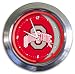 New Neon Light Wall Clock Ohio State University Buckeyes Officially Licensed