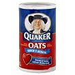 Quaker Quick Oats, 42 oz (Pack of 6)