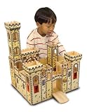 Melissa & Doug Folding Medieval Castle