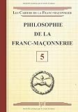 Philosophie de la Franc-Maçonnerie