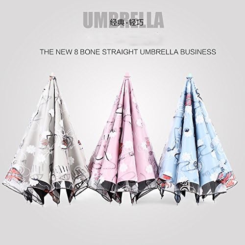 2 Folding Double Layer Travel Sun Protection Umbrellas for Women Lace All-weather Umbrella UPF 50+ wmezs003