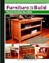 Furniture You Can Build: Projects That Hone Your Skills (Getting Started in Woodworking)