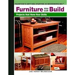 Furniture You Can Build (Getting Started in Woodworking)