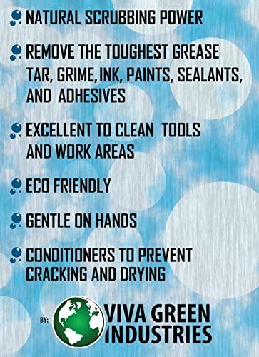 (2 Pack) Viva Green Best Hand and Surface Wipes with Conditioners Paint, Grease, ink, Tar, Asphalt Vanisher No water needed Fleet Mechanic All Purpose Cleaning 70 wipes, FREE SHIPPING!