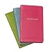 5 Inch Leather Bound Address Book, Genuine Goatskin Leather, 750 Entries