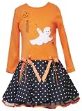 Rare Editions Girls 2 6x Halloween Skater,Orange/Black,2T 51NPmStRu8L. SL160 Rare Editions Girls 2 6x Halloween Skater,Orange/Black,2T