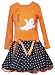 Rare Editions Girls 2-6x Halloween Skater