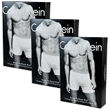3 PAIRS of Mens CALVIN KLEIN Boxer Trunk Briefs - IN ORIGINAL BOX - Many Colors Available