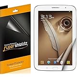 [3-Pack] SUPERSHIELDZ- High Definition Clear Screen Protector For Samsung Galaxy Note 8.0 inch + Lifetime Replacements Warranty [3-PACK] - Retail Packaging