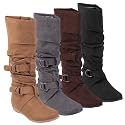 Bamboo by Journee Zen Faux Suede Boots