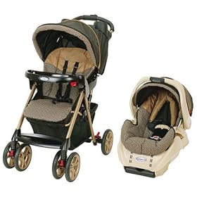 Graco Alano Travel System in Fortune