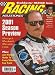 Racing Milestones April 2001 - Blockbuster Nascar Issue - Dale Earnhardt Sr. cover - Back issue racing collectible
