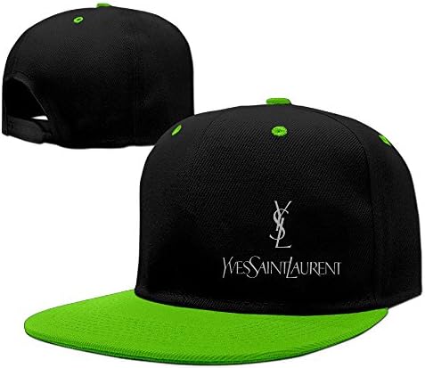 Unisex LunaCp YSL Saint Laurent Peaked Cap Caps KellyGreen One Size