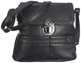 Mexx Pocket Medium Xbody 3FRE1408 Damen Messengerbags, 24x23x8 cm (B x H x T)