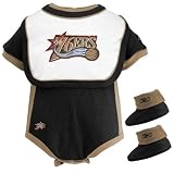 Reebok Philadelphia 76ers Infant Black Three Piece Gift Set