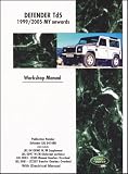 Land Rover Defender Td5 Workshop & Electrical Manual 1999-2005 MY Onwards (Motor Books)
