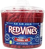 Red Vines- Original Red Twists, 5.5lb Tub