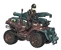 G.I. Joe Alpha Vehicle Snake Trax ATV with Scrp Iron