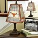 Texas - Art Glass Table Lamp (14in)