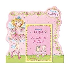 Prinzessin Lillifee, Mein zauberhaftes Malbuch