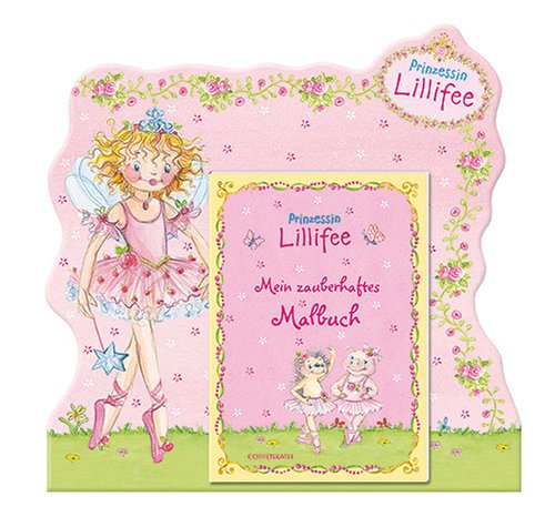 Prinzessin Lillifee, Mein zauberhaftes Malbuch