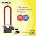 Kabrus Alarm Bicycle Lock / Alarmed Lock for Bicycle Bike Security / Secure Folding Bikes, Road Bicycle, Mountain Bikes, Vintage Bicycle, trek mountain bike, ladies bicycle, folding bike bicycle, bicycle chain / bicycle accessories