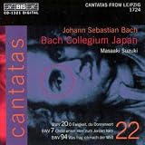 Bach: Cantatas, Vol 22 (BWV 20, 7, 94) /Bach Collegium Japan · Suzuki