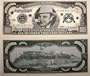 Set of 5 Bills-Al Capone One Hundred Thousand Dollar Bill