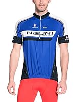 NALINI Maillot Ciclismo Magnetite (Azul)